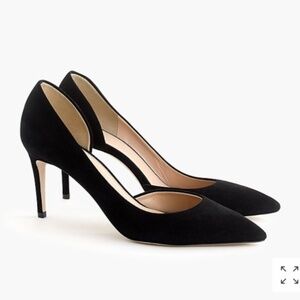 J.Crew Lucie Suede Pumps